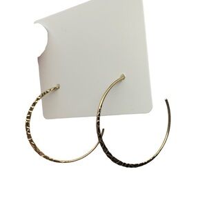 Medium Gold hoops